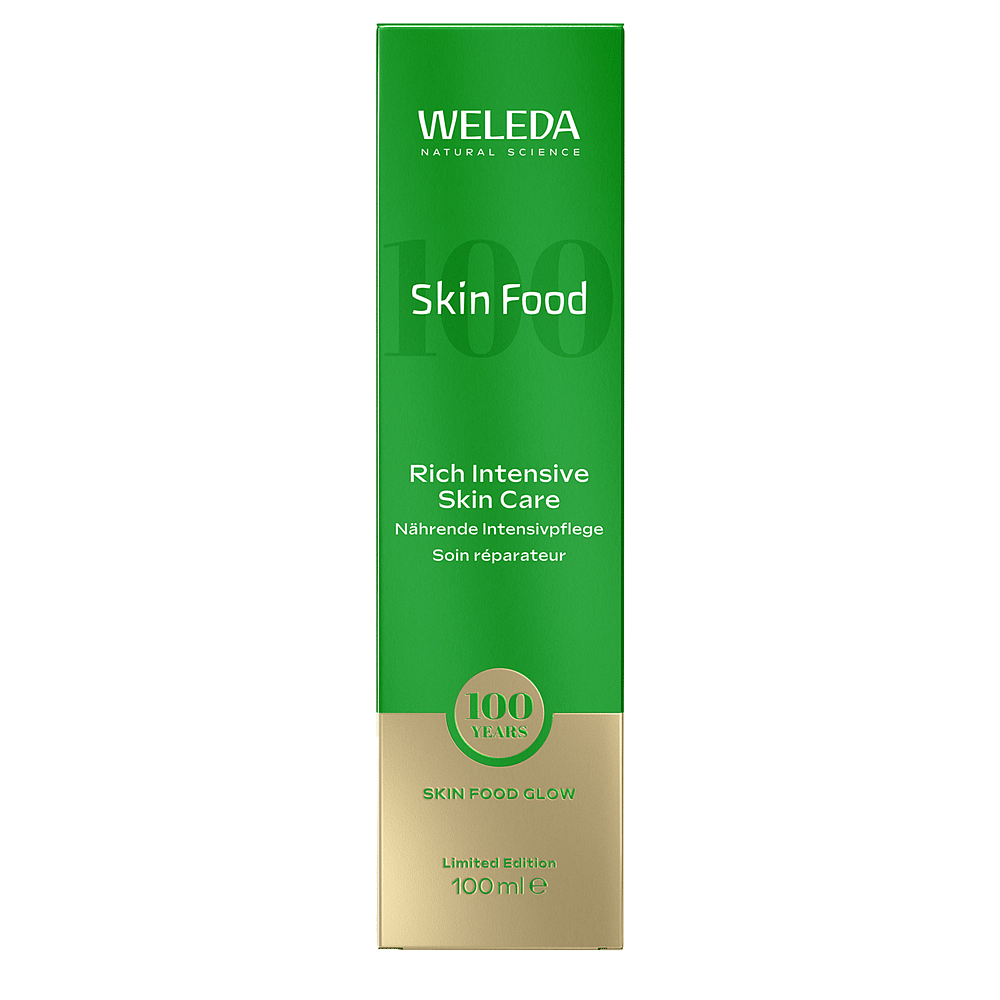 Weleda Skin Food 100 Years front of pack